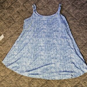 LuLaRoe XL Lynn Romper Dress NWT